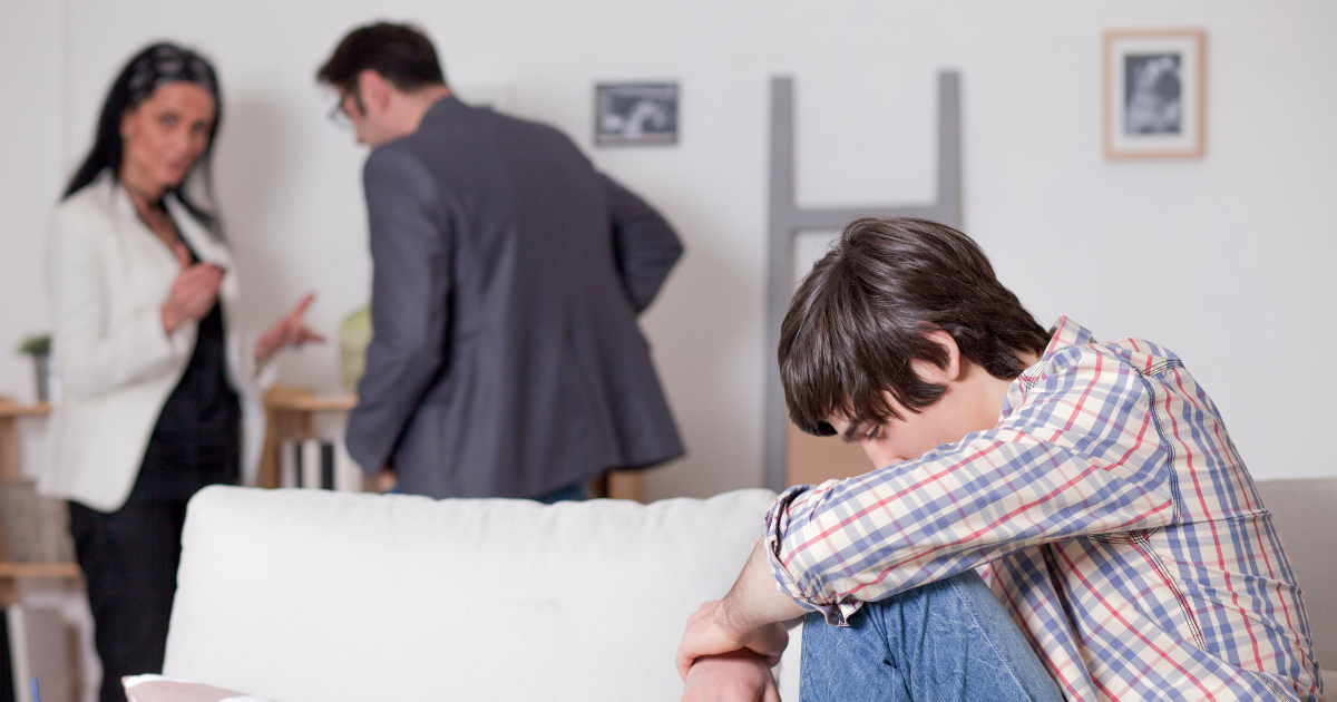 parents fighting