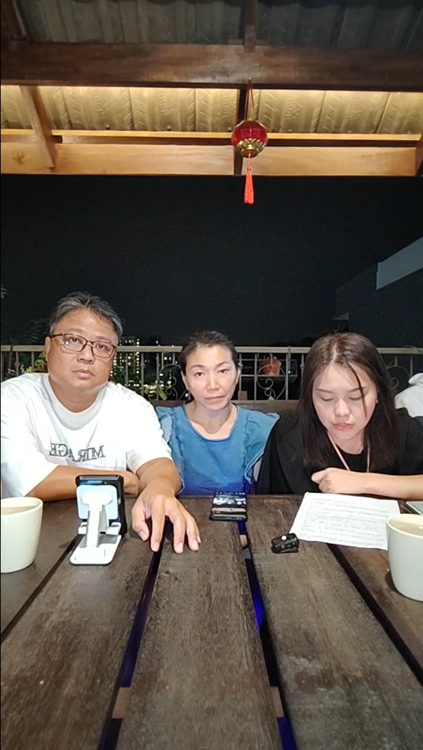 Parents of kuen cheng high school incident on fb live