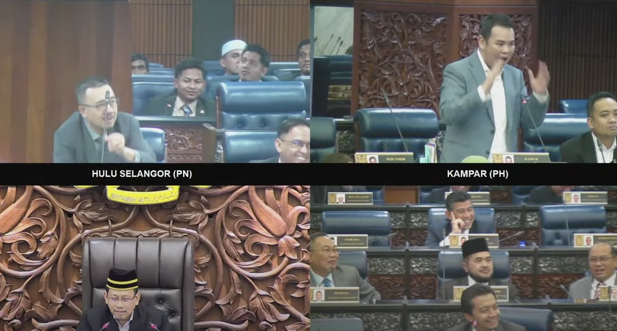Here’s What Actually Happened Between PAS MPs & DAP MPs At Parliament Today