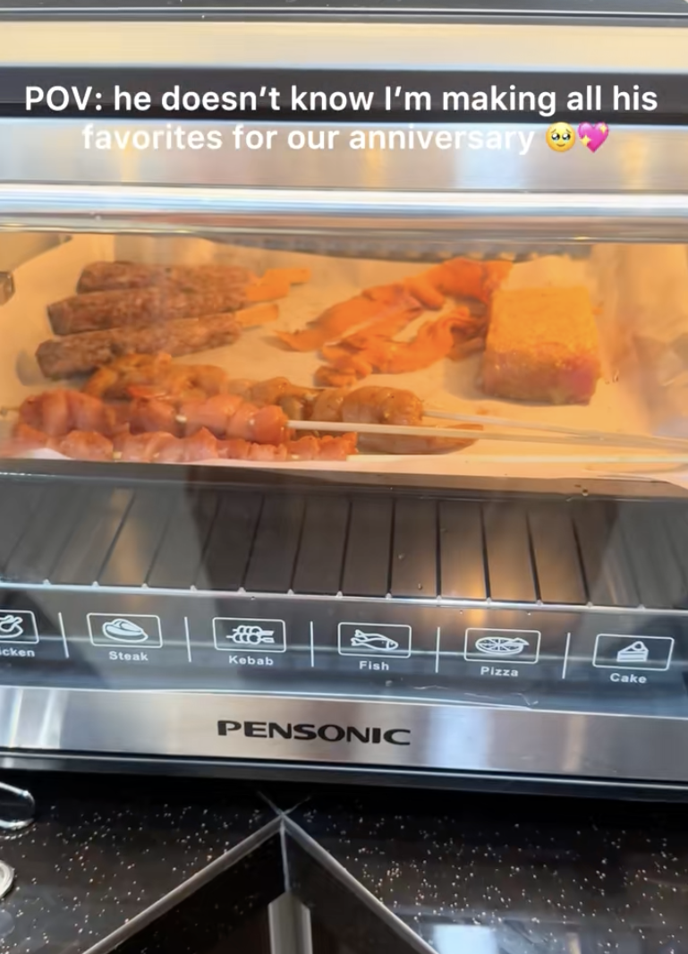 Part of Kamysstra's cooking