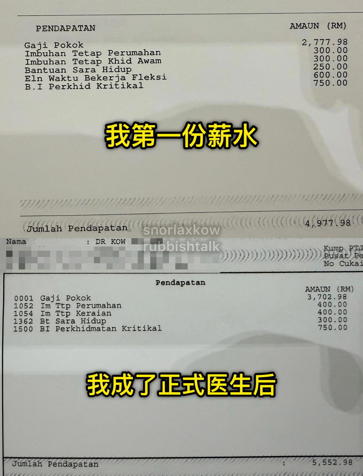 payslip