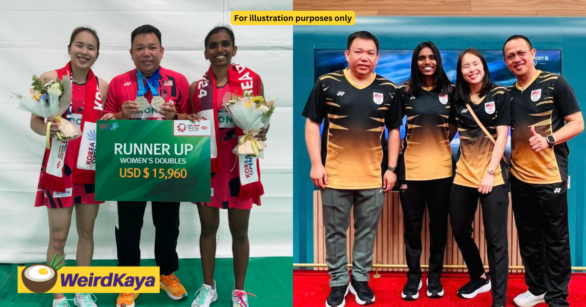 Pearly-thinaah clinches first title of the year at hong kong open, defeating world no. 3 players | weirdkaya