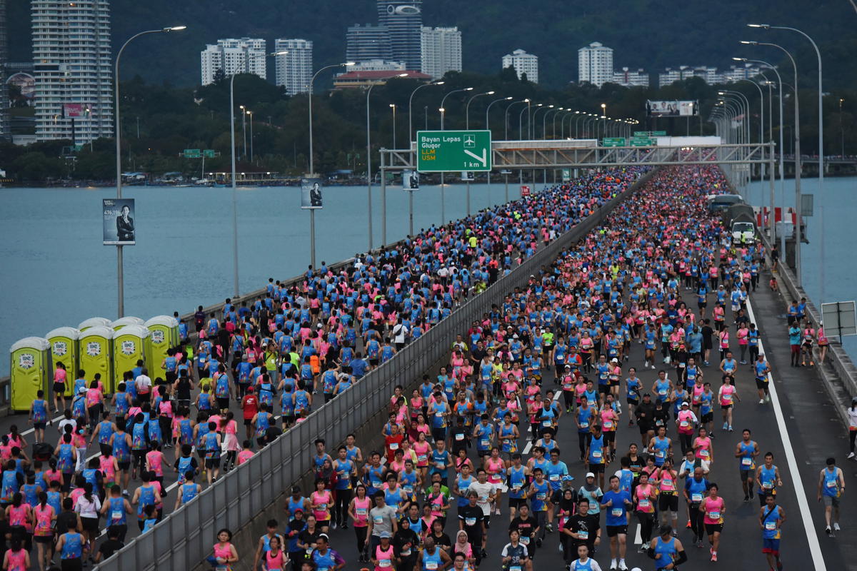 Penang Bridge International Marathon, 17 Dec 2023 World's