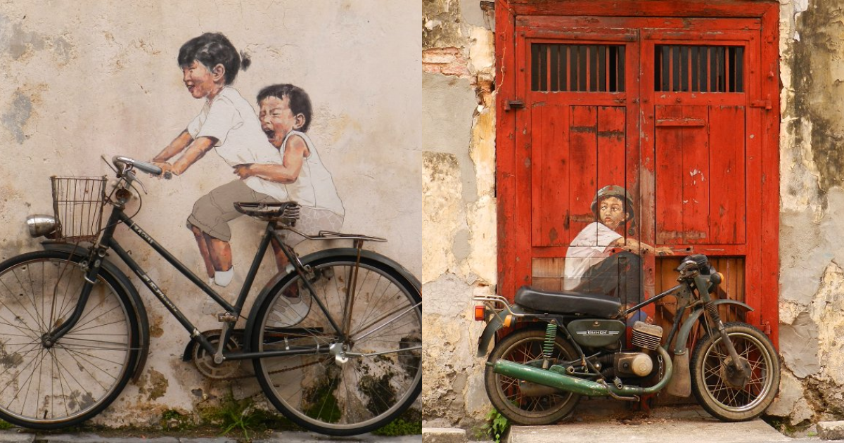 Penang street murals