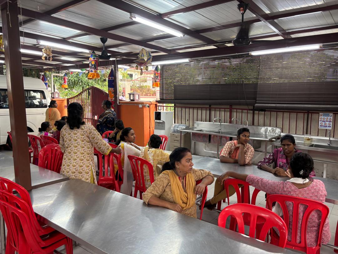 Persatuan Kebajikan Sri Saradha Devi Illam Malaysia pantry