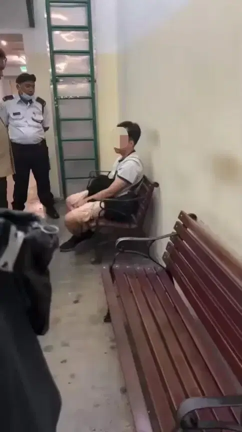 Pervert explains his actions