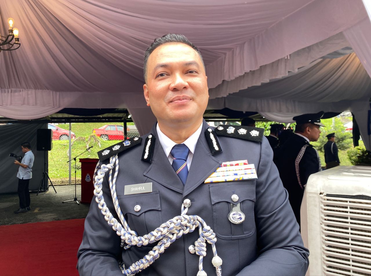 Petaling jaya district police chief assistant commissioner shahrulnizam jaa'far