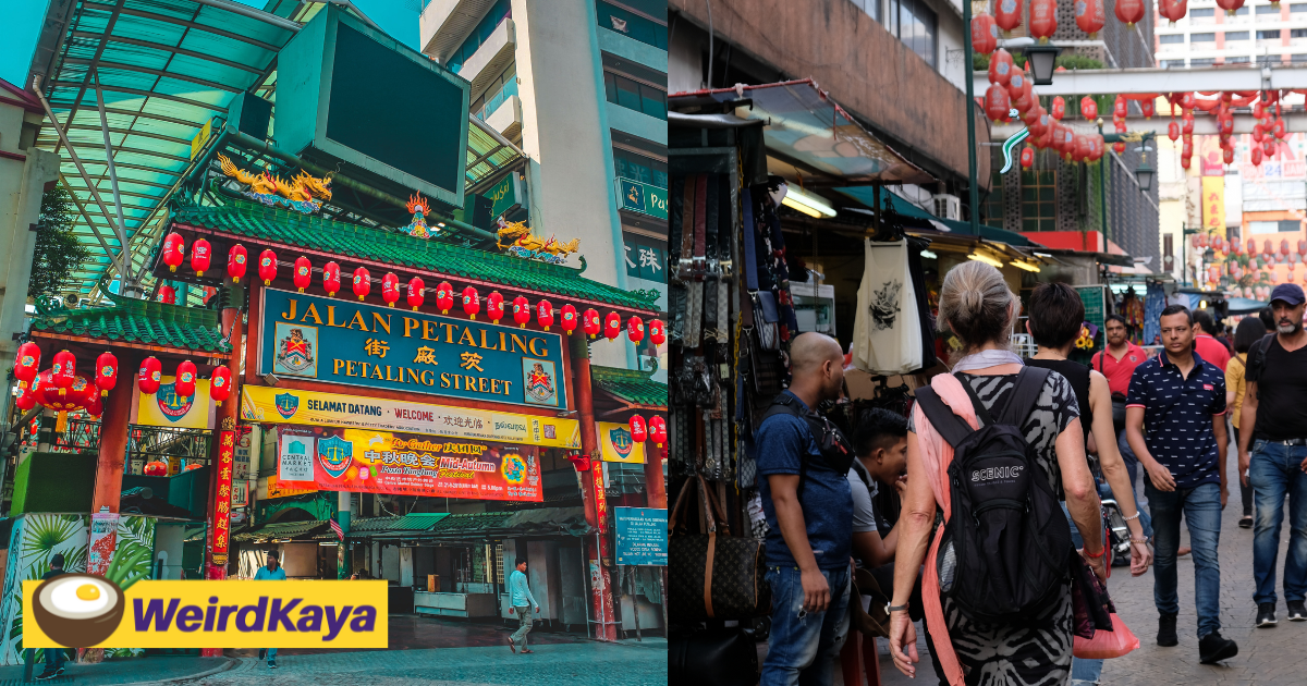 Petaling street named as notorious market for counterfeit products by us government | weirdkaya