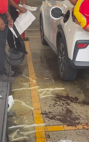 petrol spill