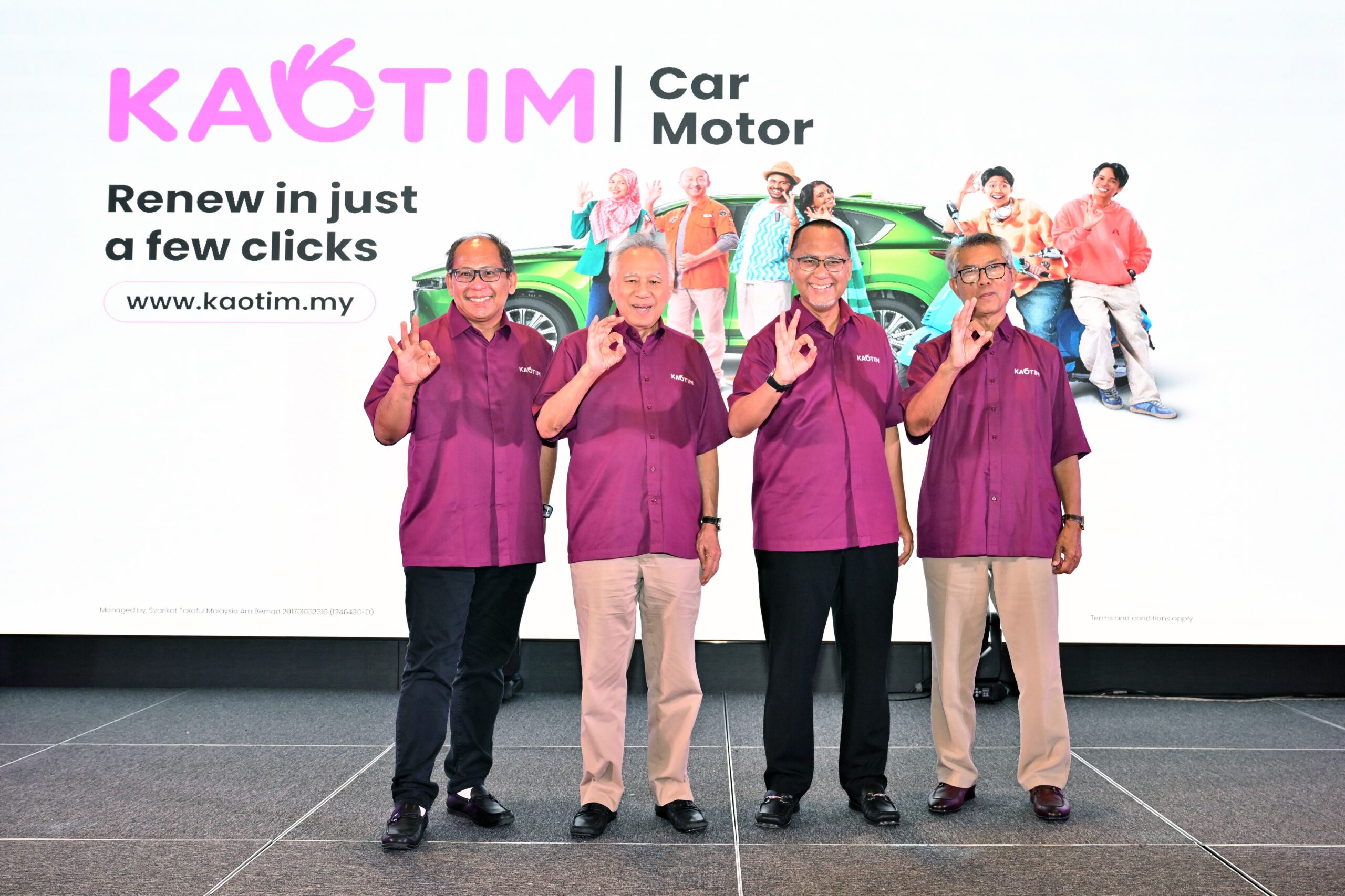 Kaotim, the digital platform and brand by takaful malaysia introduces online car and motorcycle protection plans | weirdkaya