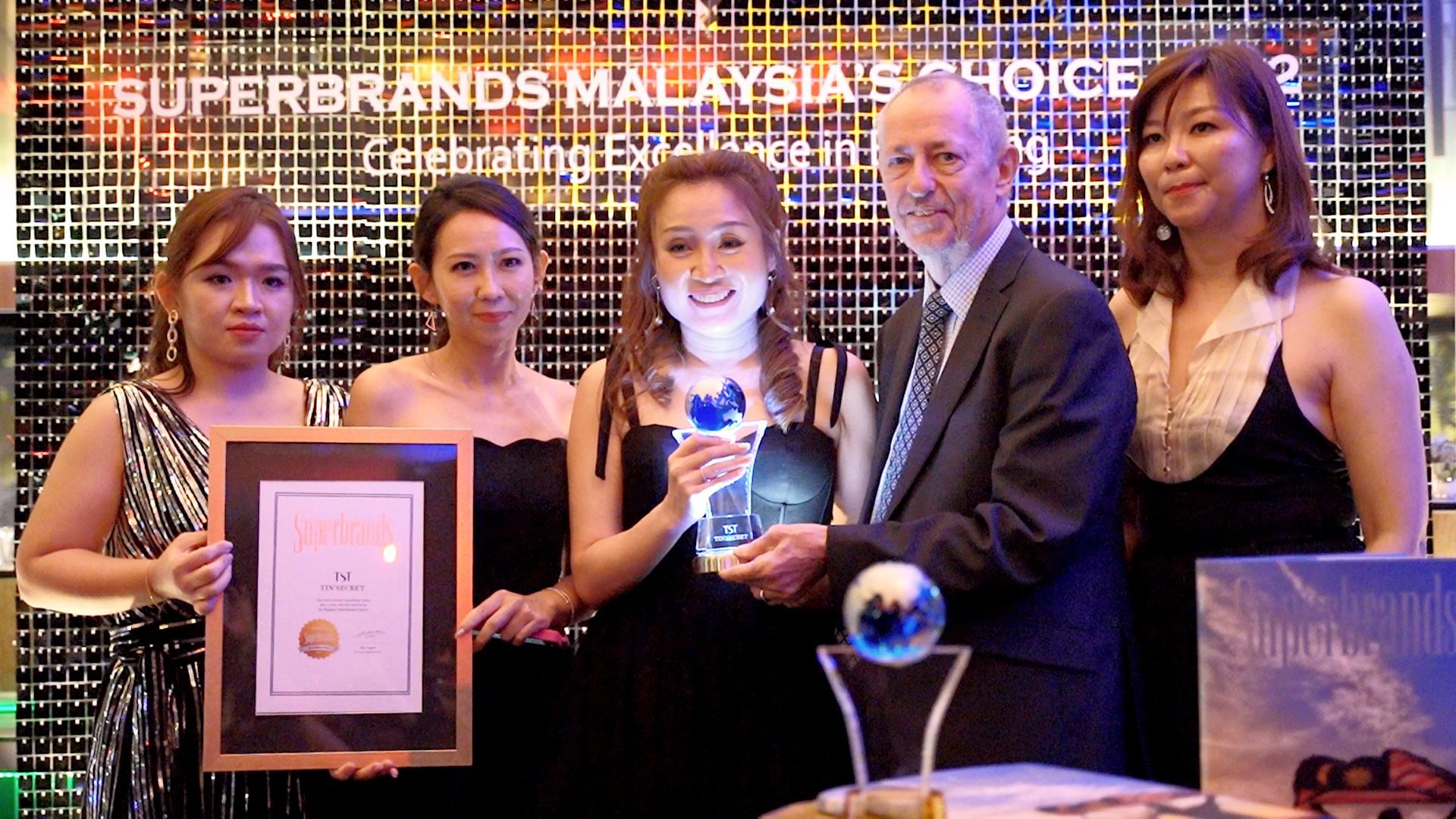 Tst malaysia wins the 2022 superbrands award | weirdkaya