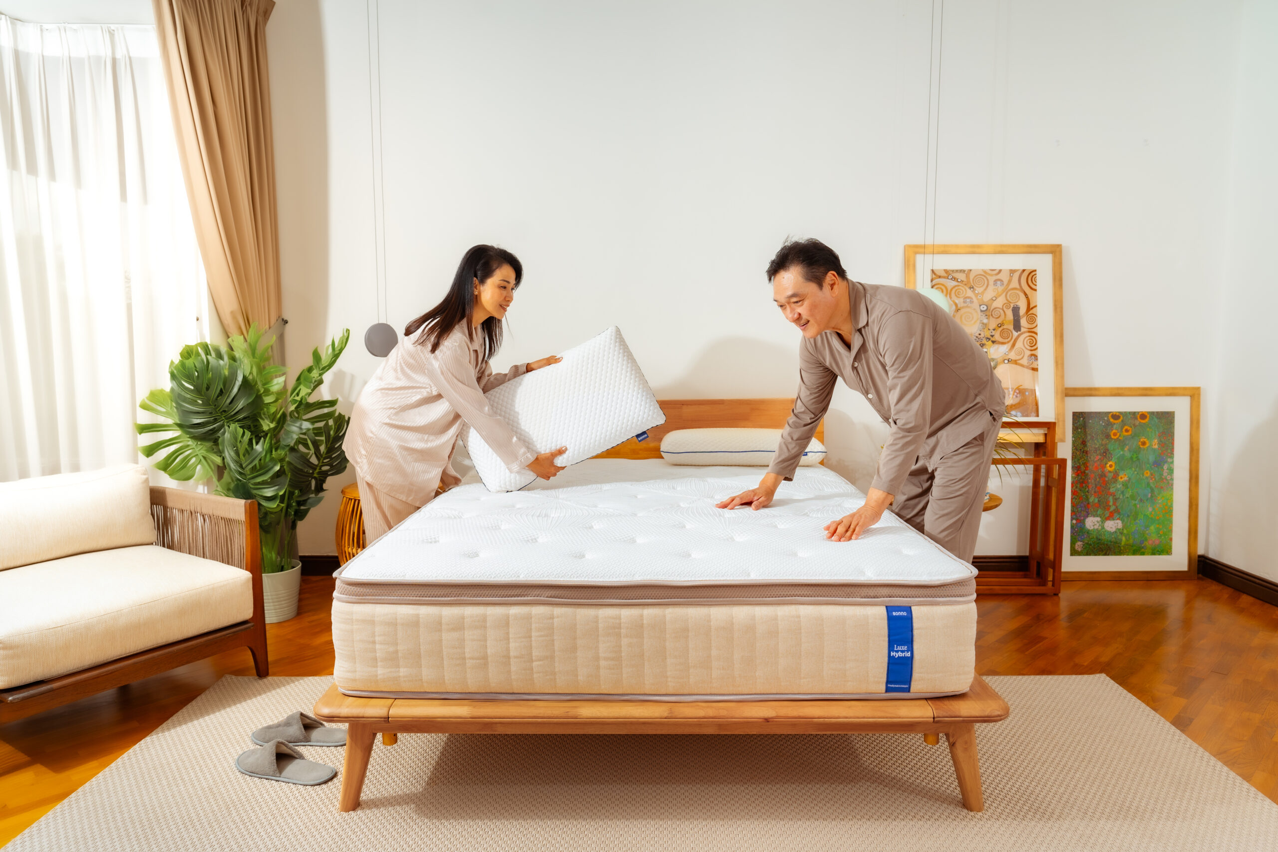 Sonno luxe hybrid mattress