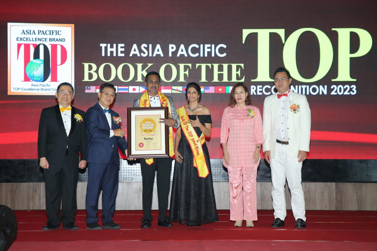 Super health brand apac award 2023