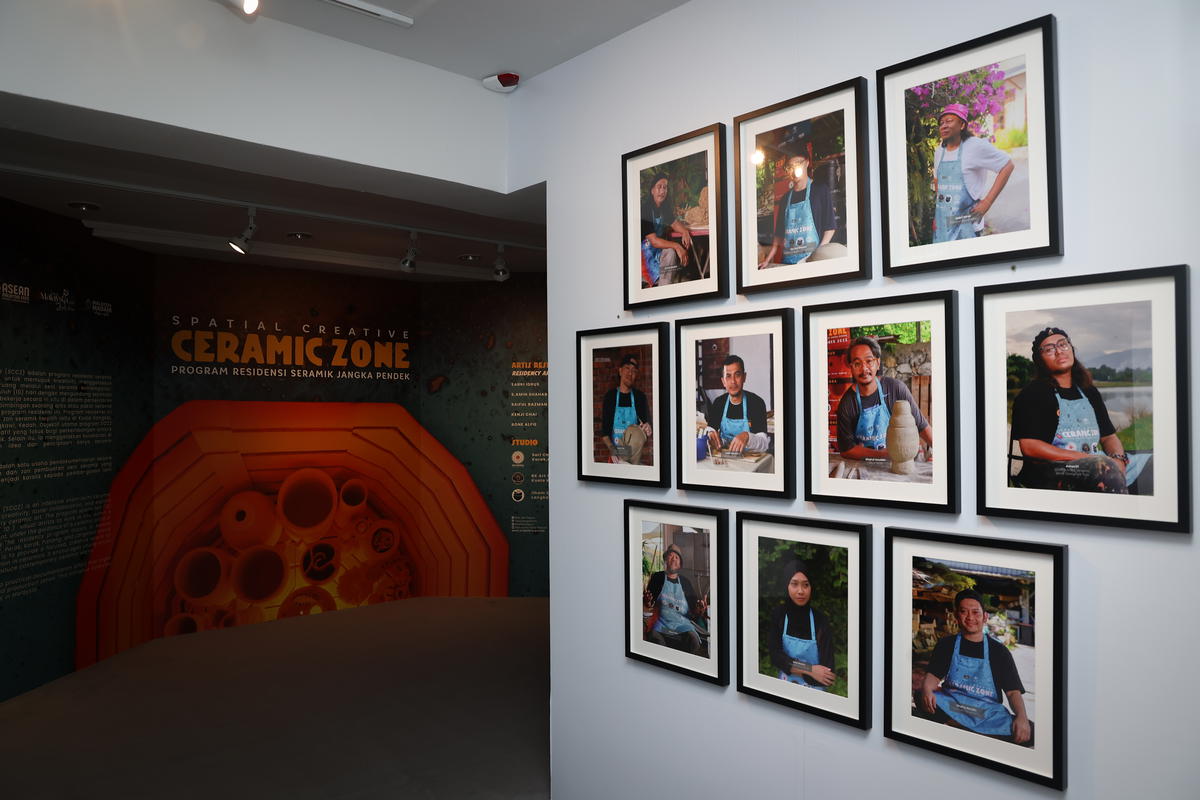 Photo 1 - The Spatial Creative – Ceramic Zone Exhibition