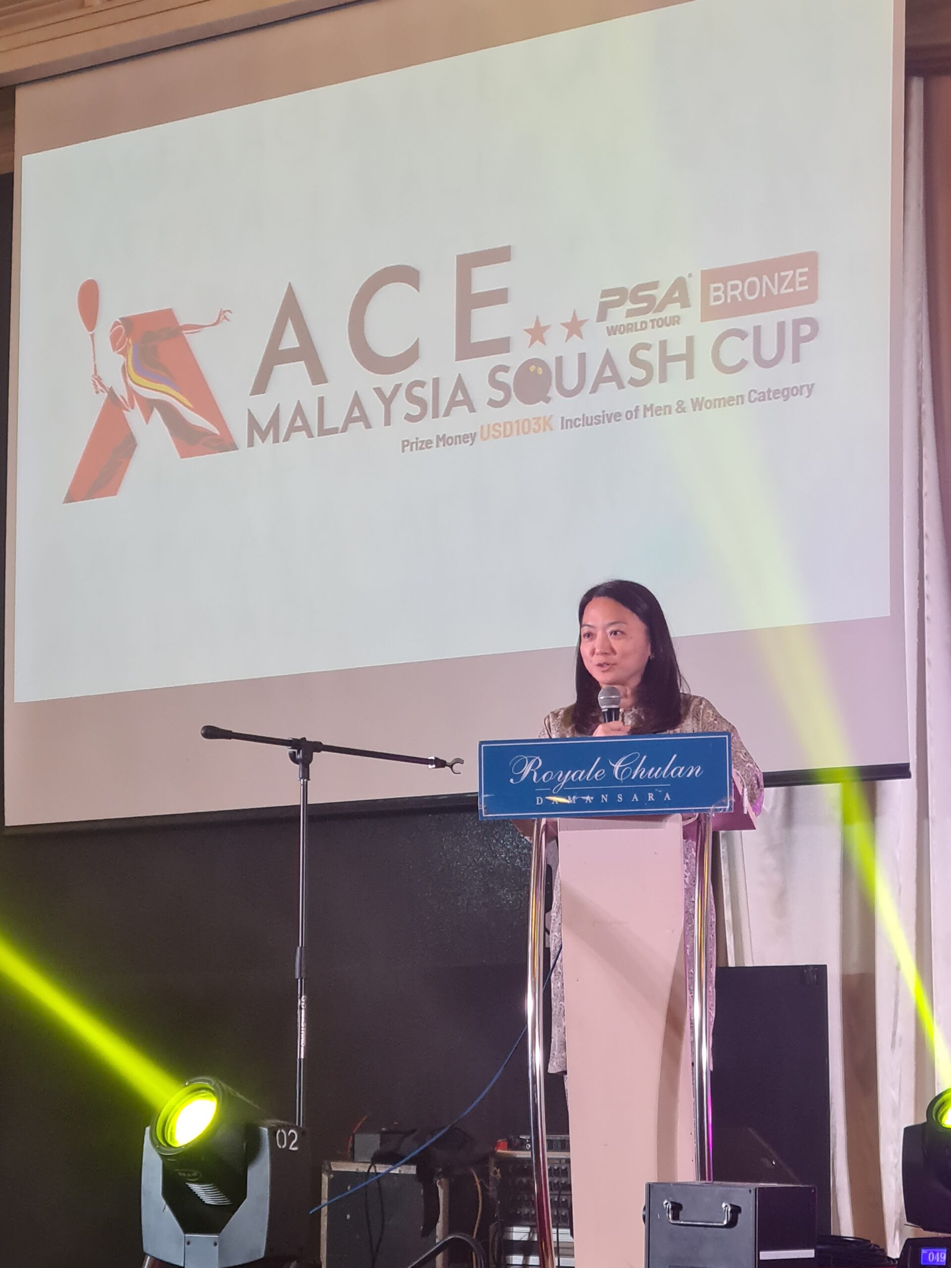 Yb hannah yeoh, minister of sports and youth, malaysia