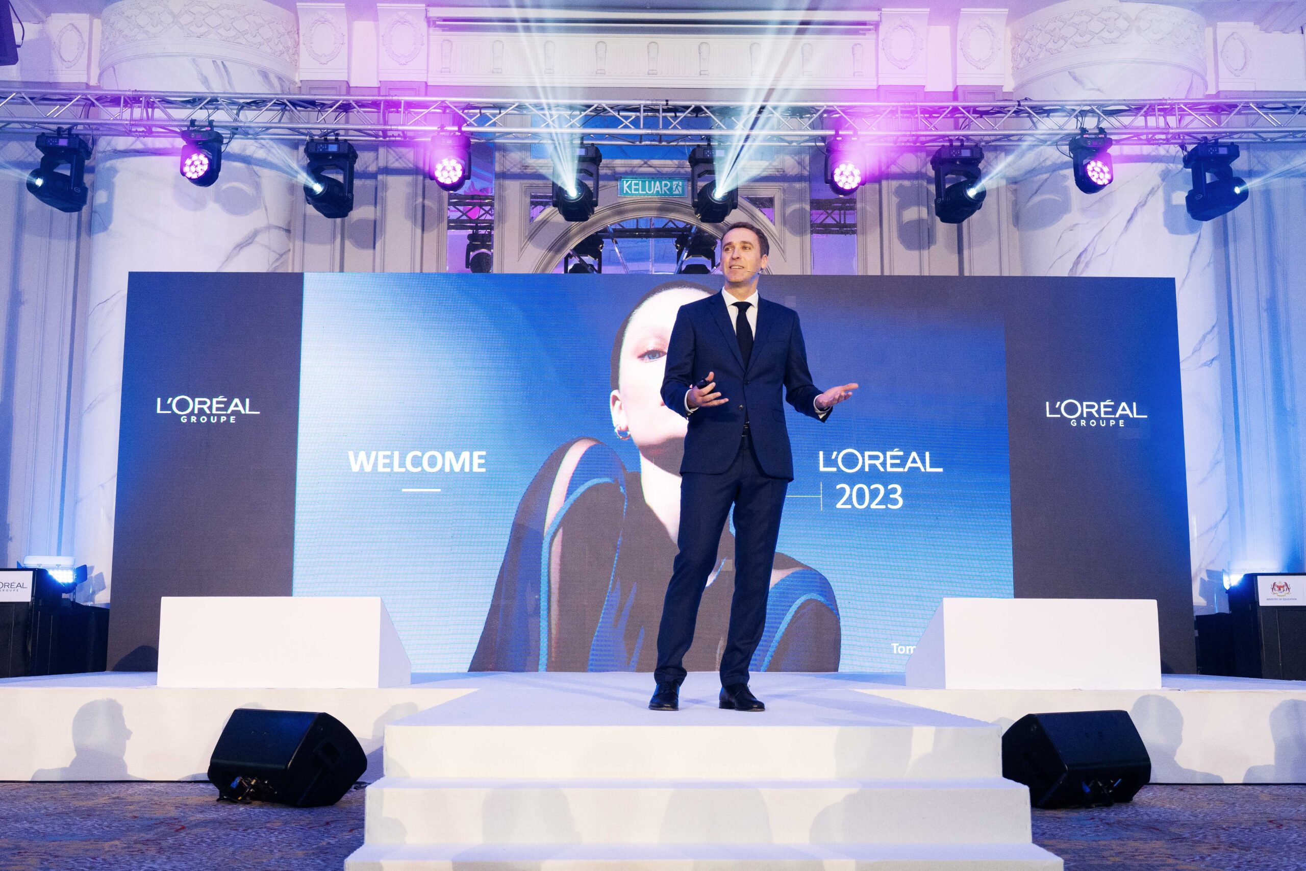 L'oréal reaffirms its commitment to create the beauty that moves the world in malaysia | weirdkaya