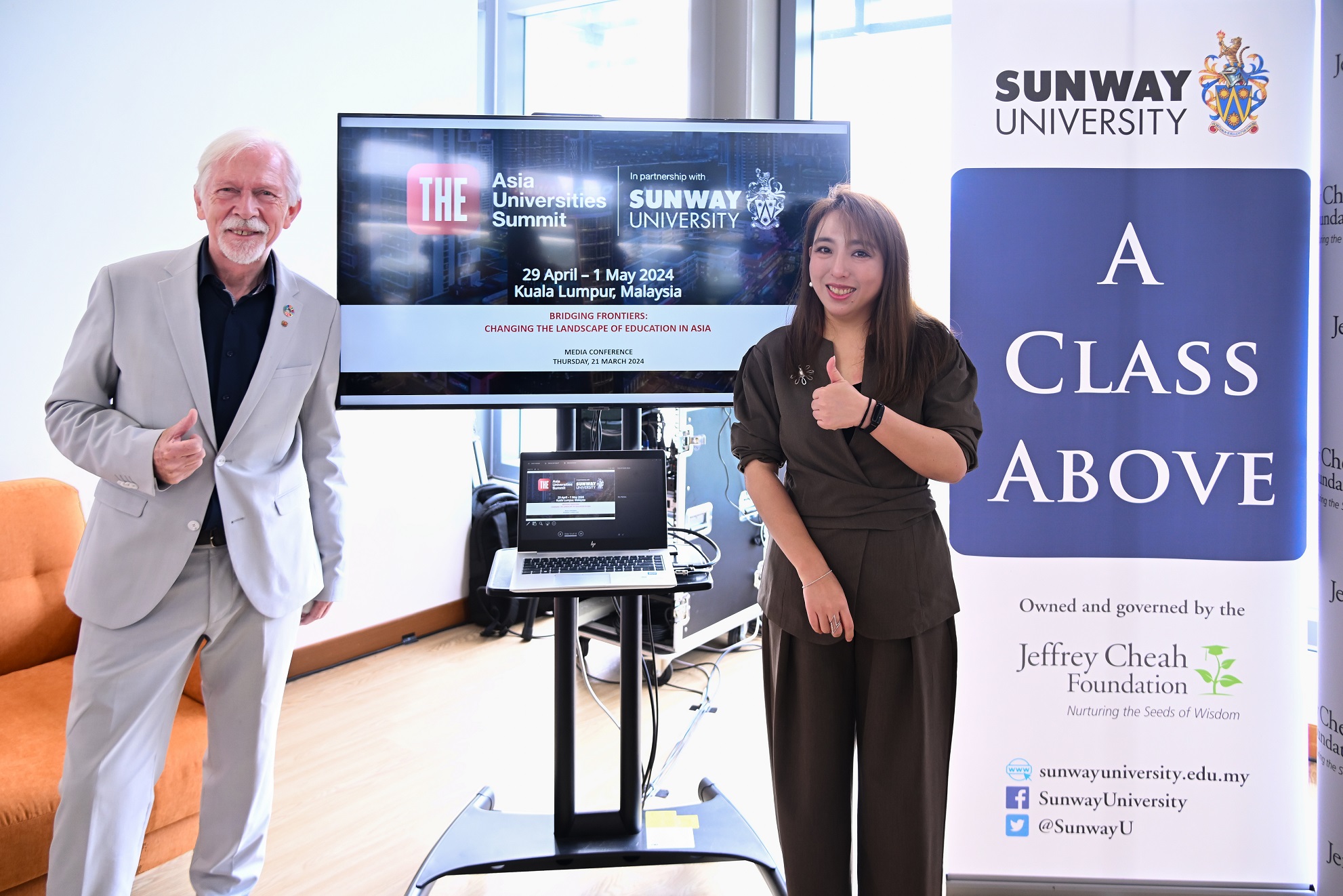 Sunway university hosts times higher education asia universities summit 2024 | weirdkaya