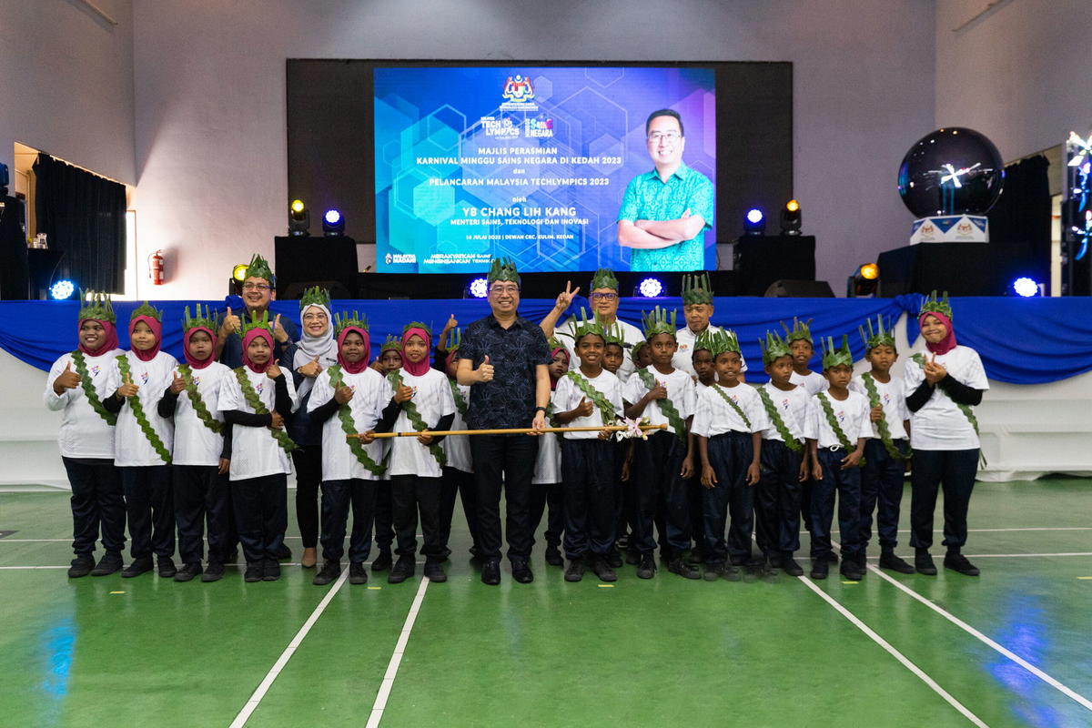 Malaysia techlympics 2023 aims 1 million participation this year | weirdkaya