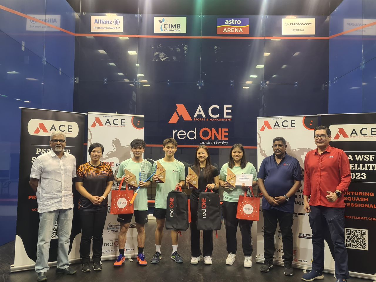 Redone takes the lead in 12-circuit wsf psa satellite squash tour to nurture world-class malaysian players | weirdkaya