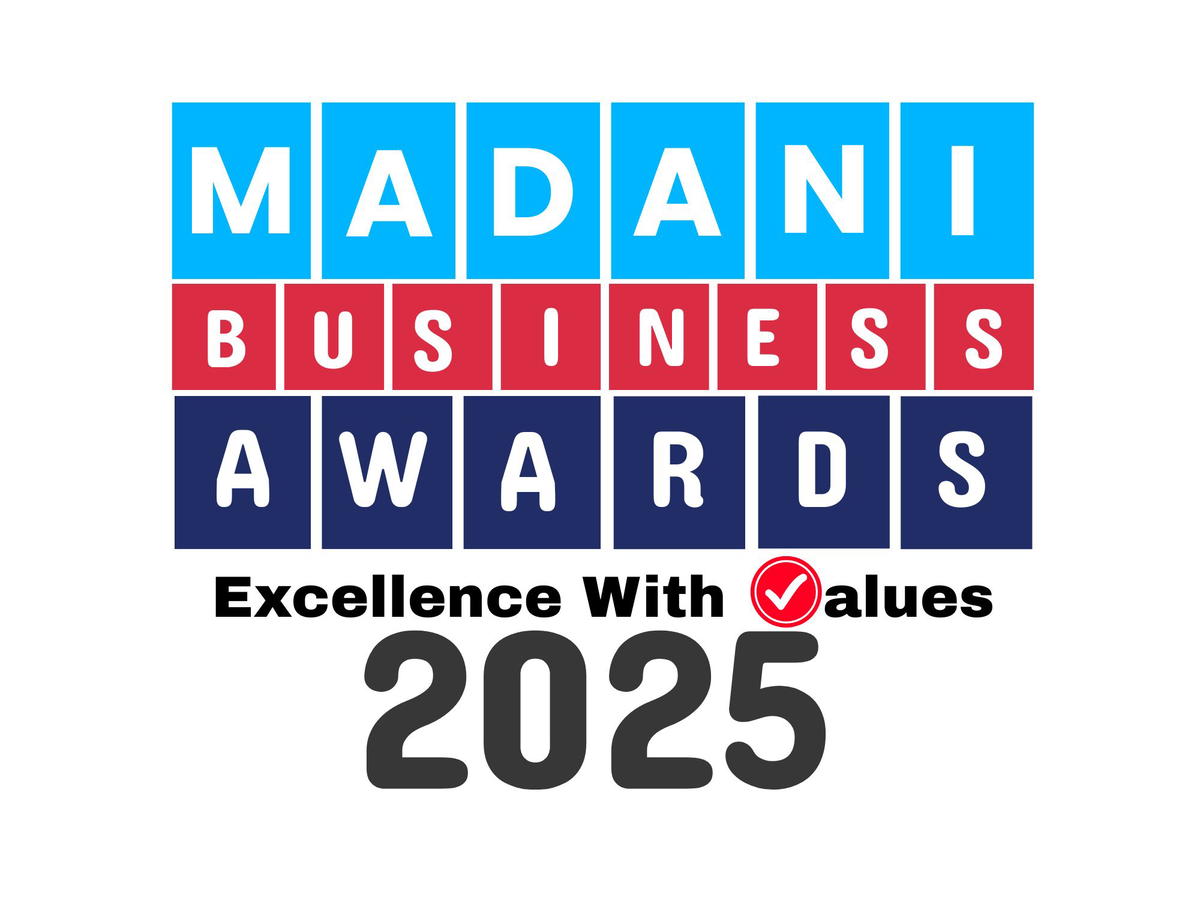 Madani Business Awards Logo