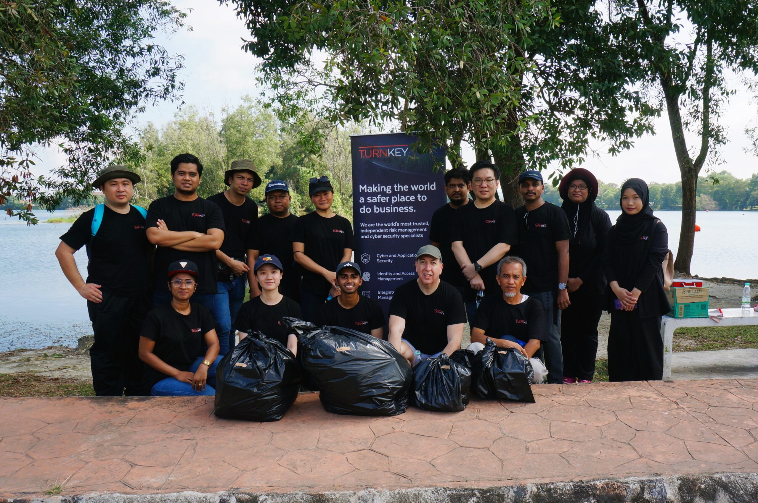 Turnkey consulting's csr initiative uncovers 60kg trash, sparks urgency for cleaner environment | weirdkaya