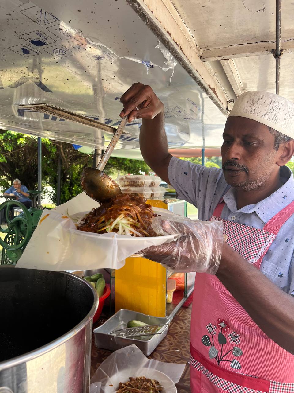 Masih relevan! Warisan rojak cendol asli guna resepi turun temurun hampir 30 tahun. | weirdkaya