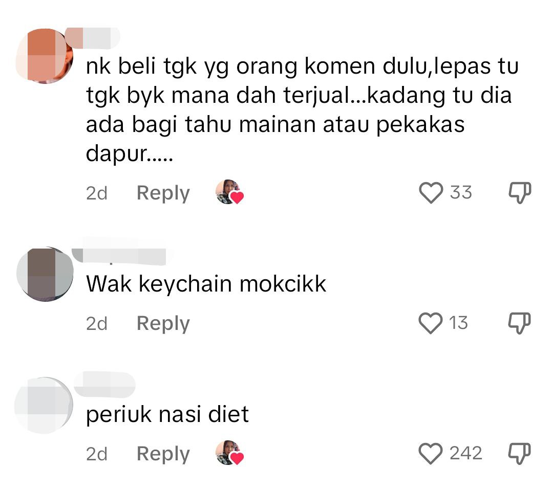 Nenek menung dapat periuk besar dua jari, akui lupa baca 'review' sebelum beli. - “boleh buat keychain, bagi cucu main! ” | weirdkaya