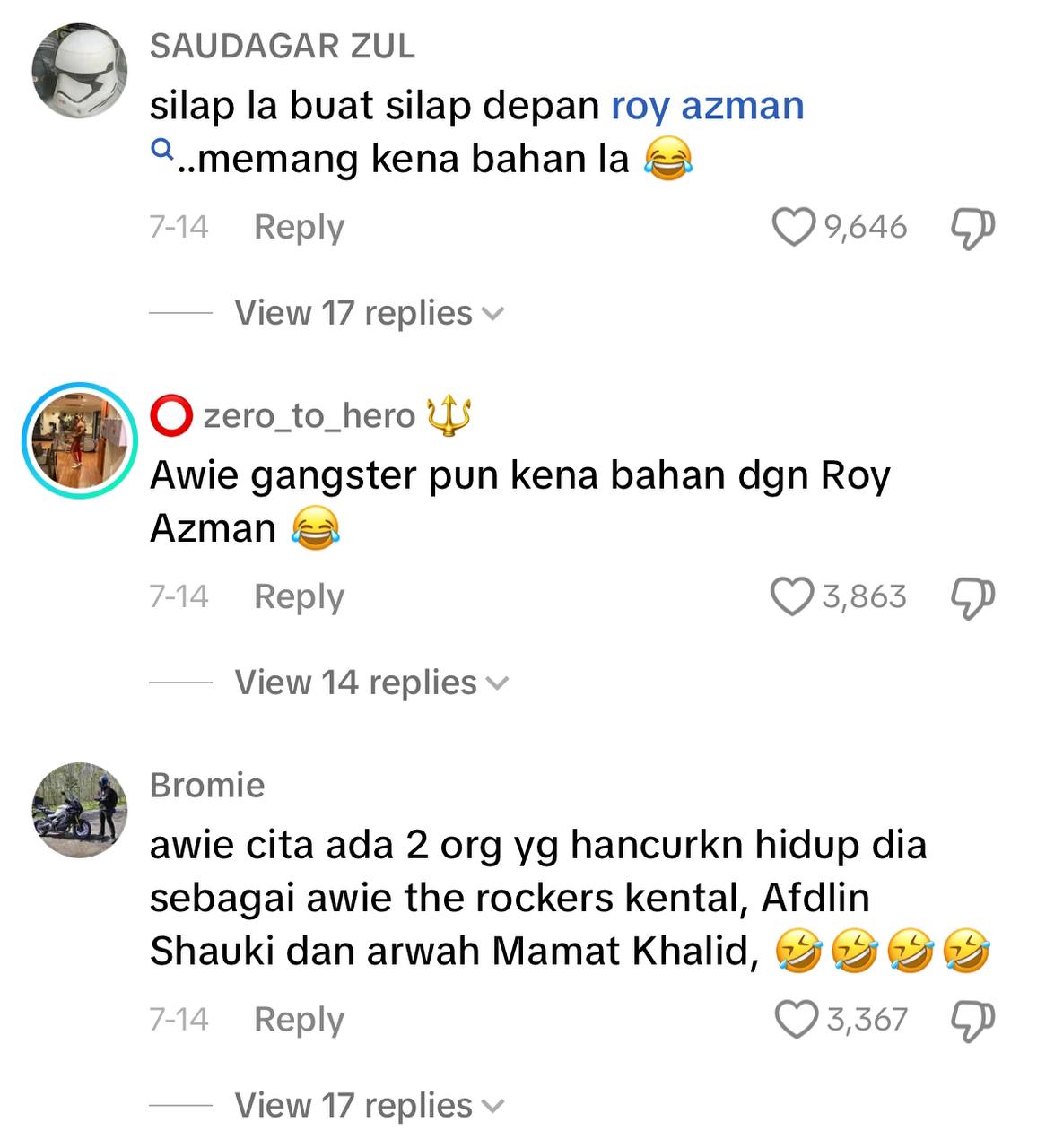 Makan durian guna sudu, awie jadi bahan jenaka sahabat - 