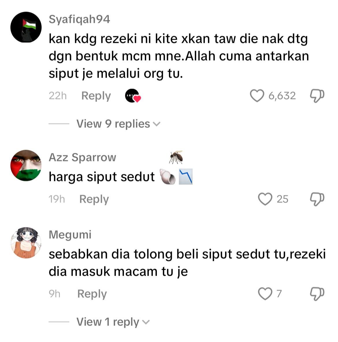 Gigih cari rezeki, gadis sebak kongsi kisah disebalik siput sedut race tuai air mata. | weirdkaya