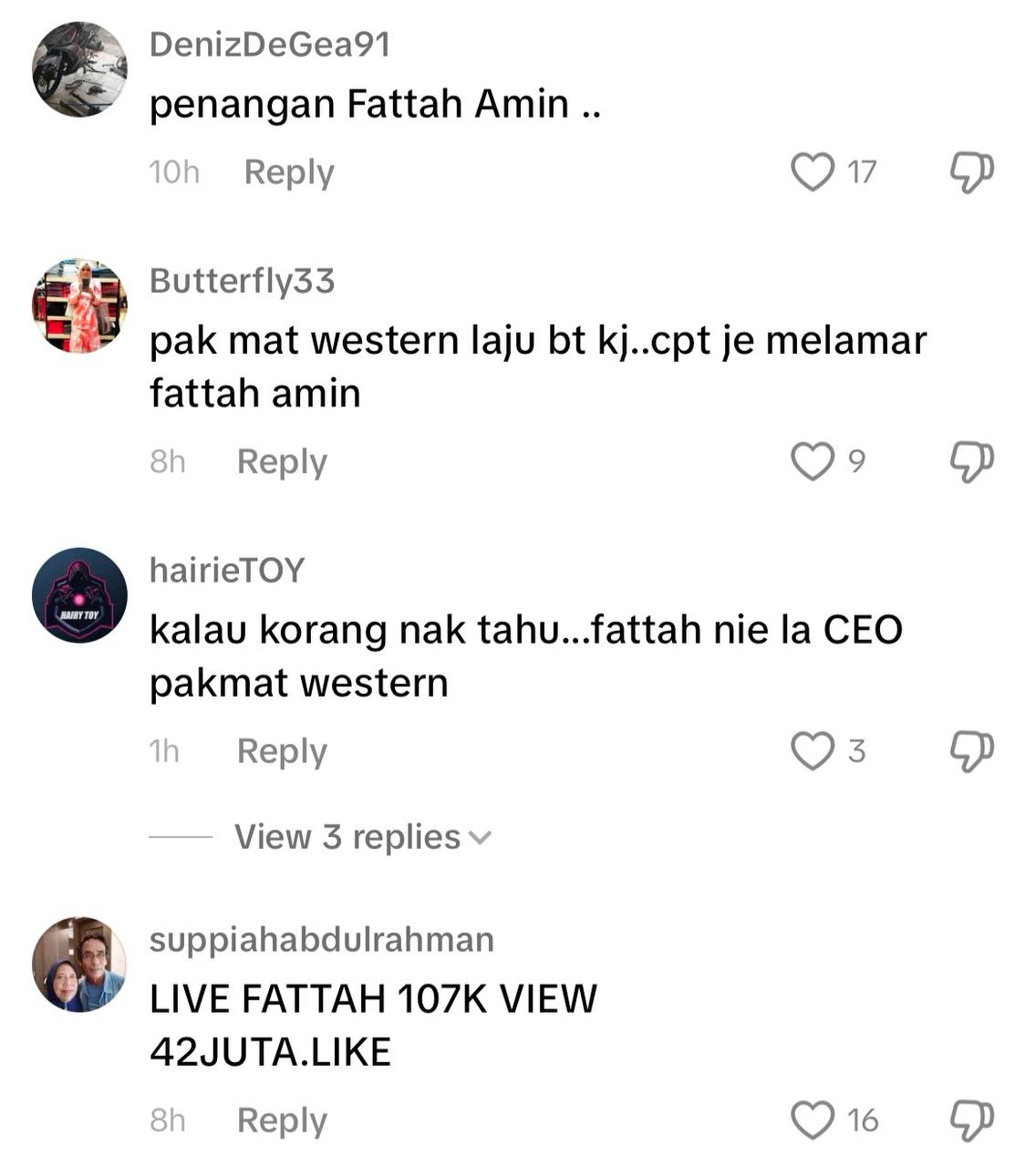 Fattah amin jual kambing perap raih 100,000 tontonan live tiktok... Netizen label duda terhangat di malaysia! | weirdkaya