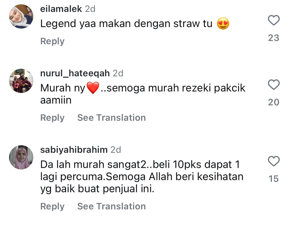 Peniaga jual laksa ekonomi rm1, netizen label paling murah di malaysia - 