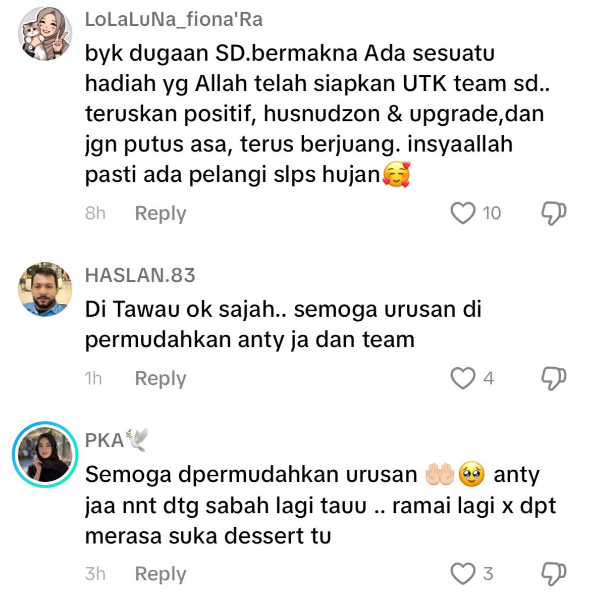 Kek masam & rosak, suka dessert ambil inisiatif bayar semula wang pelanggan... Beri duit tambahan tanda permohonan maaf. | weirdkaya