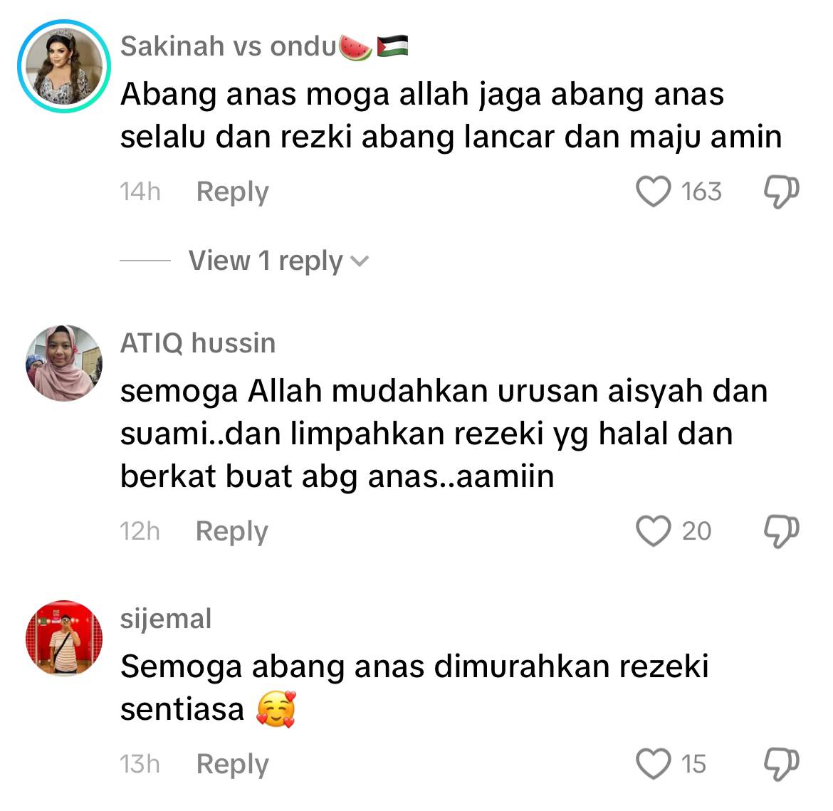 Kenderaan terbakar, anas zahrin beli motosikal buat pasangan suami isteri, netizen sebak doa murah rezeki. | weirdkaya