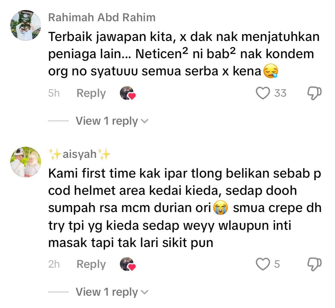 Kieda Crepe kongsi Pandangan 'Food Reviewer' Komen Negatif, Minta Guna Kelebihan Bantu Perniagaan Orang Lain. | WeirdKaya