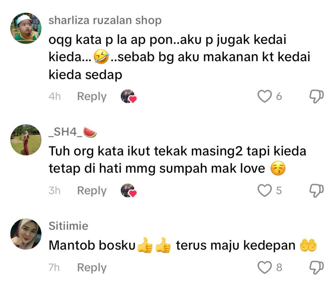 Kieda Crepe kongsi Pandangan 'Food Reviewer' Komen Negatif, Minta Guna Kelebihan Bantu Perniagaan Orang Lain. | WeirdKaya