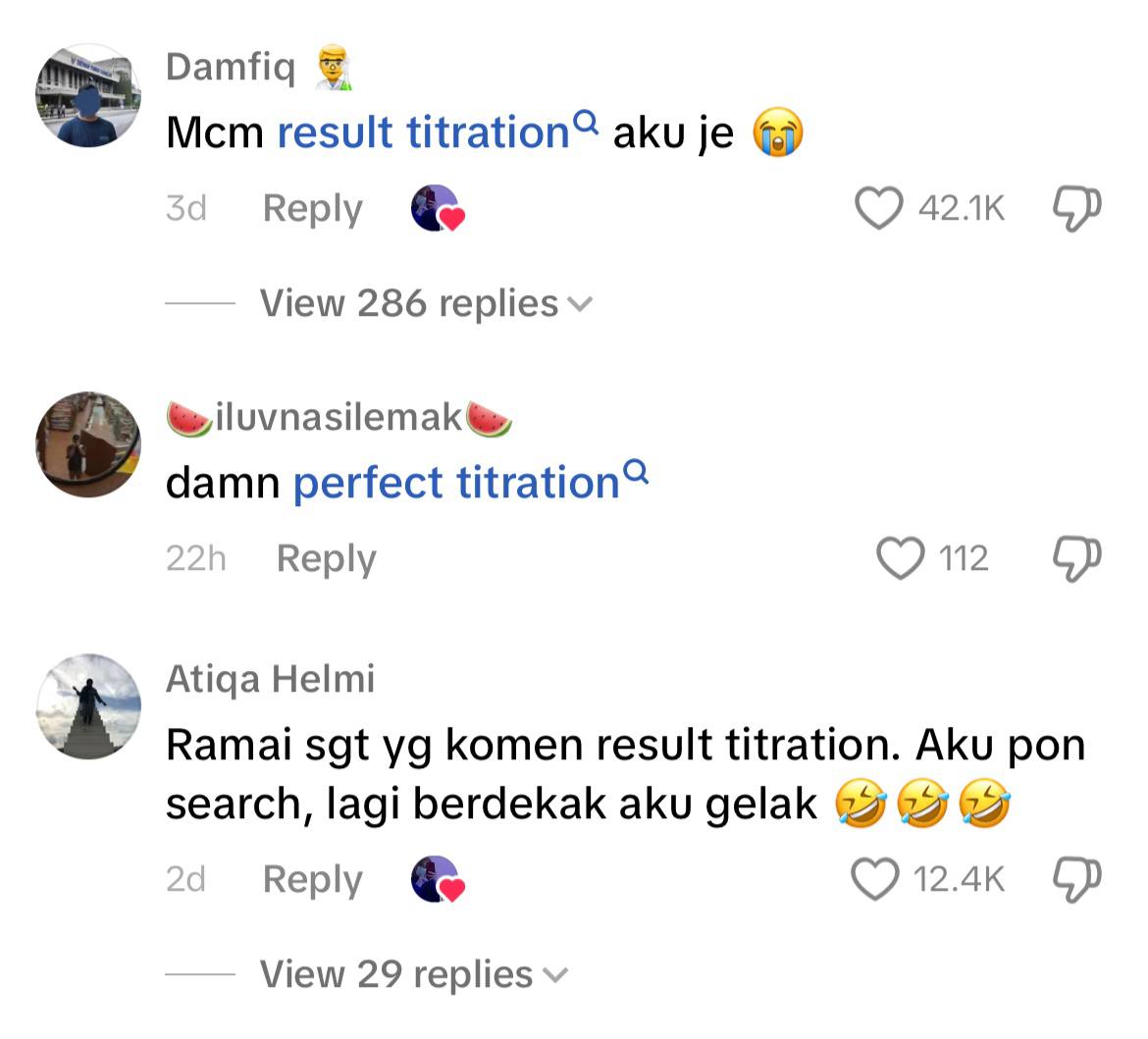 "Macam Result Titration" - Netizen Label Cuka Bawang Martabak Persis Bahan Uji Kaji Makmal | WeirdKaya