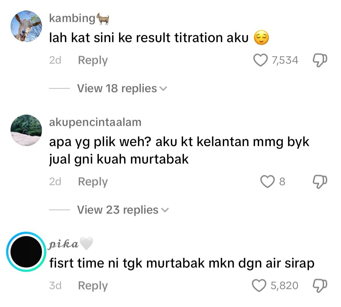 "Macam Result Titration" - Netizen Label Cuka Bawang Martabak Persis Bahan Uji Kaji Makmal | WeirdKaya