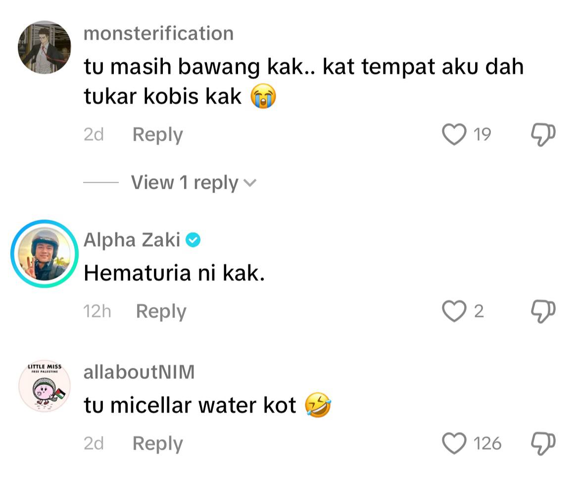 "Macam Result Titration" - Netizen Label Cuka Bawang Martabak Persis Bahan Uji Kaji Makmal | WeirdKaya