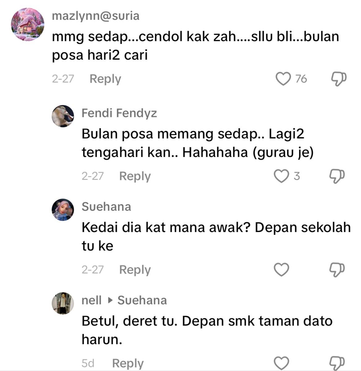 "Murah Sangat RM1" - Netizen Mula Pelik Mengapa Peniaga Lain Jual Cendol Harga Cekik Darah | WeirdKaya