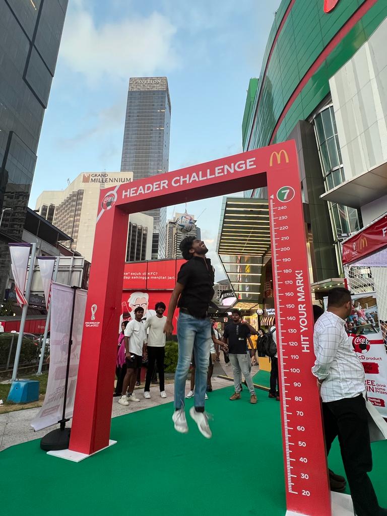 Coca-cola and mcdonald’s invite everyone to give it a shot at their coke football fiesta tour 2022 | weirdkaya