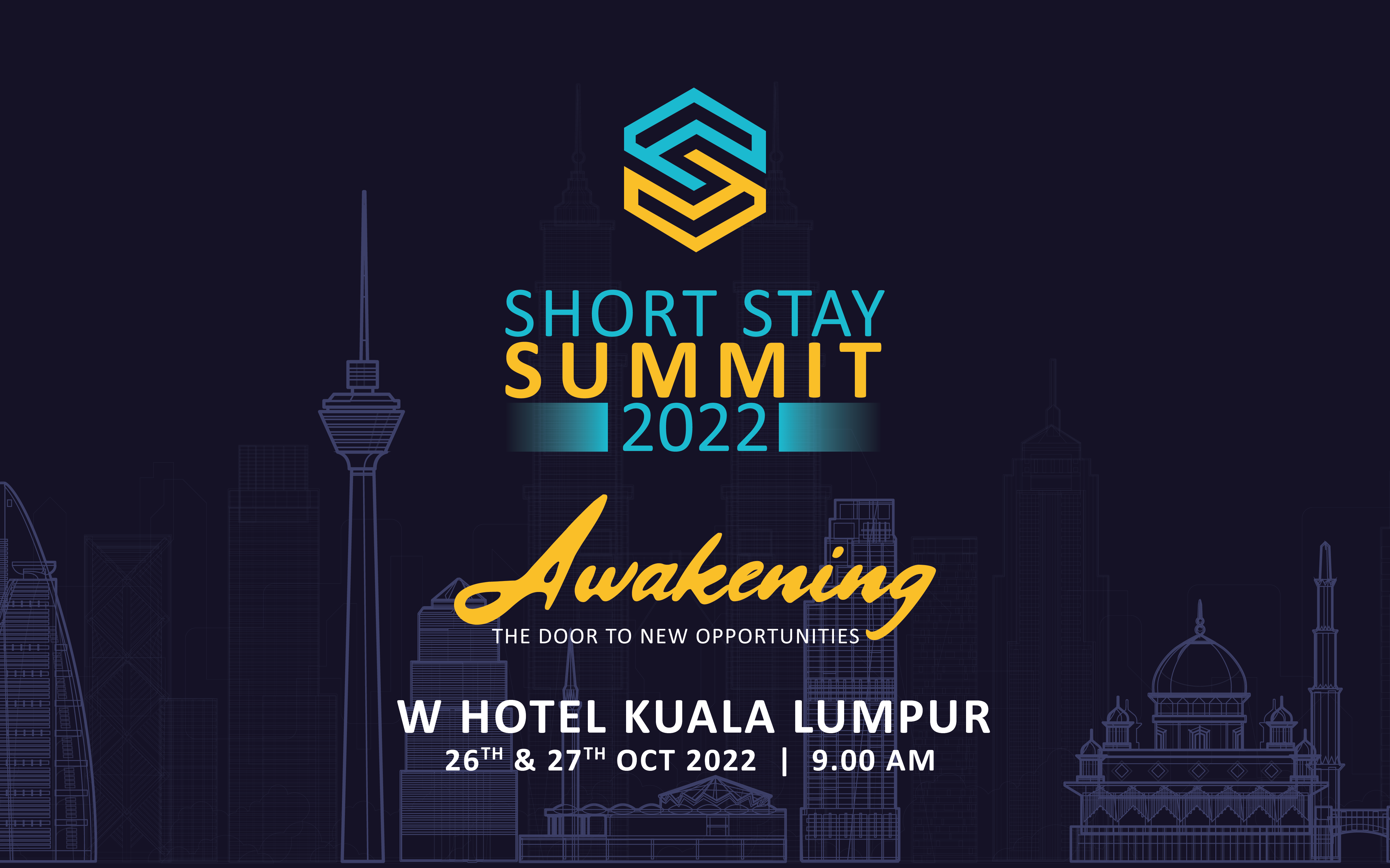 Hostastay, malaysia’s short stay management platform holds the awakening - short stay summit 2022 | weirdkaya