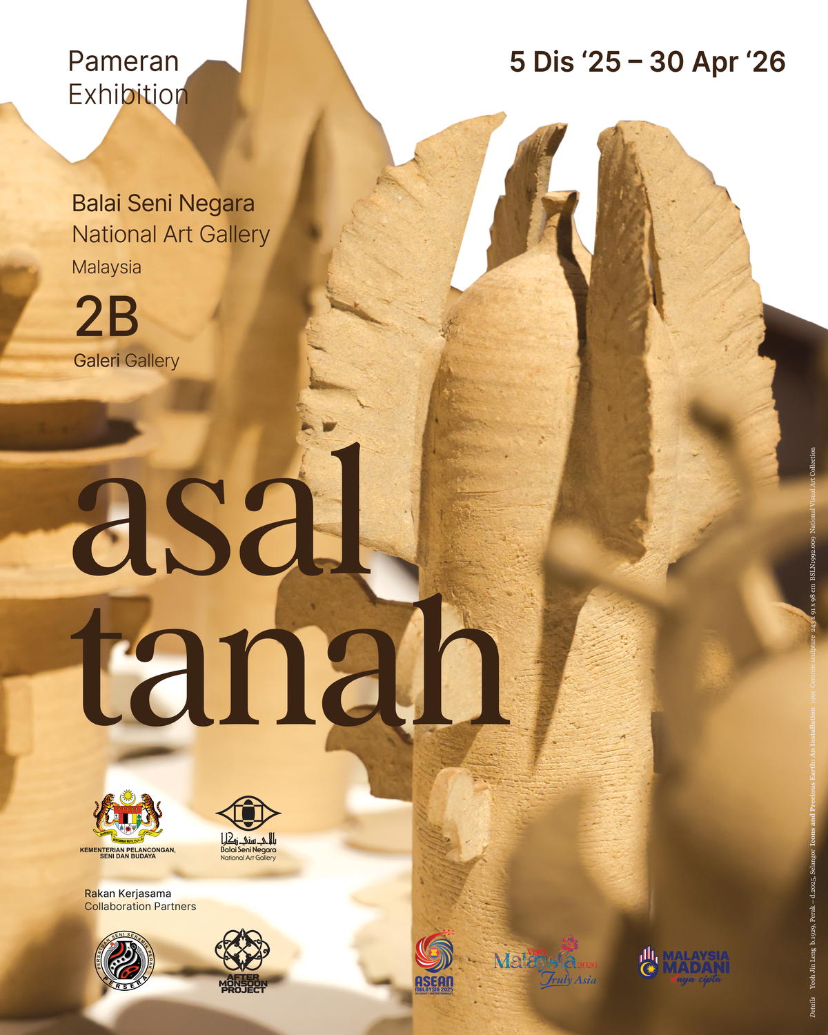 Photo 3 - The %22Asal Tanah Exhibition%22 is now open to the public