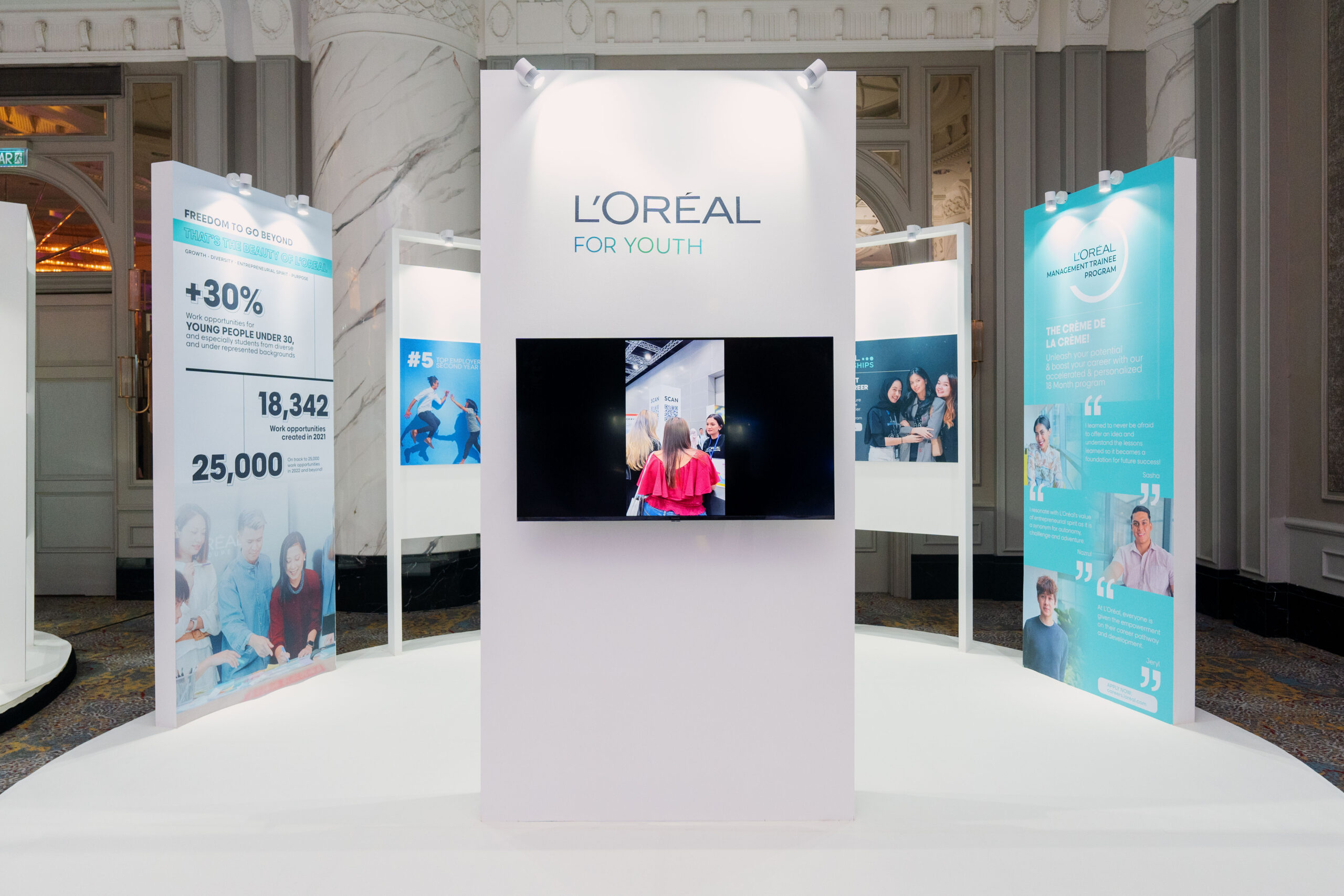 L'oréal reaffirms its commitment to create the beauty that moves the world in malaysia | weirdkaya