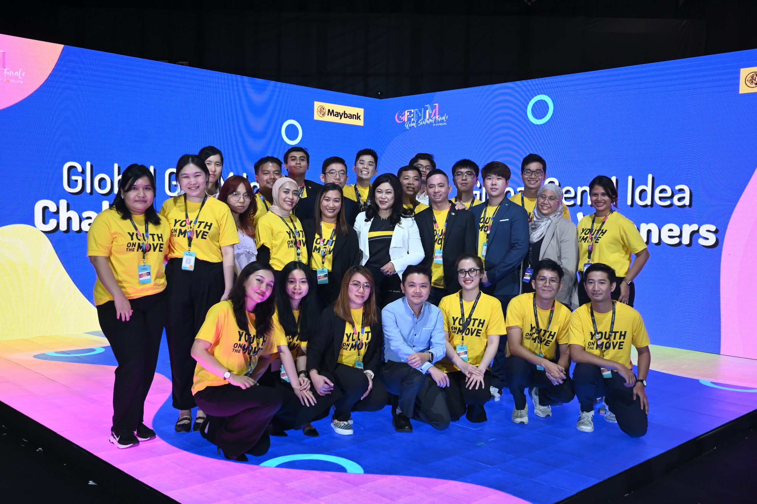 An inspiring conclusion to maybank’s genm global summit 2023 finale | weirdkaya