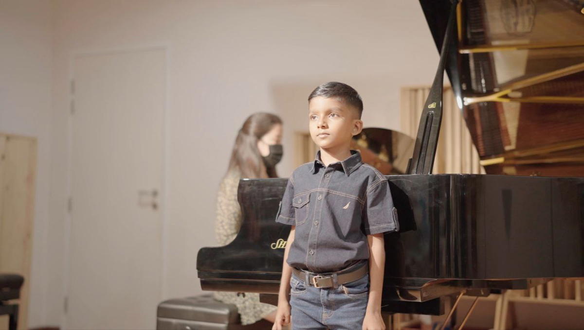 7yo josiah raj inducted into malaysian book of records for being the youngest perfect pitch in the country