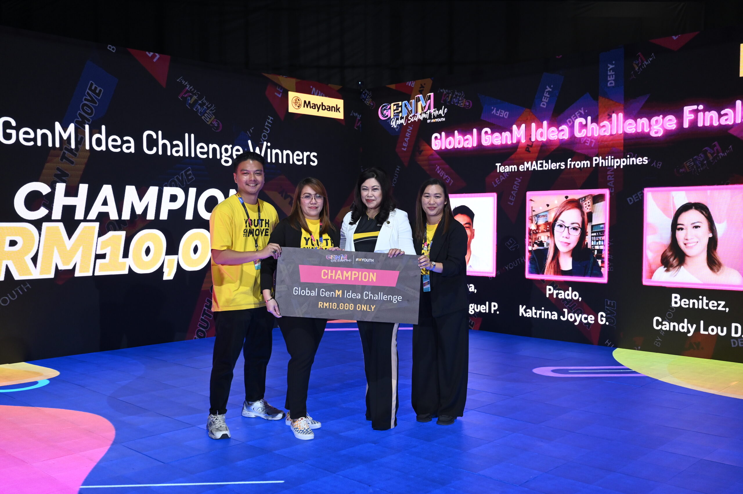 An inspiring conclusion to maybank’s genm global summit 2023 finale | weirdkaya