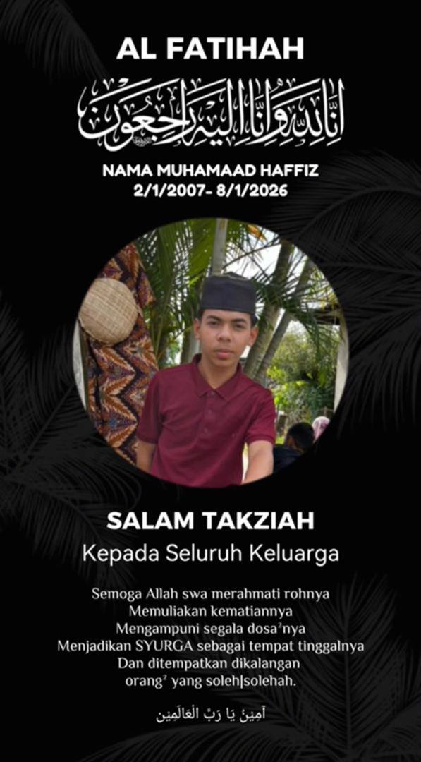 Photo of teen who died in dad's arms