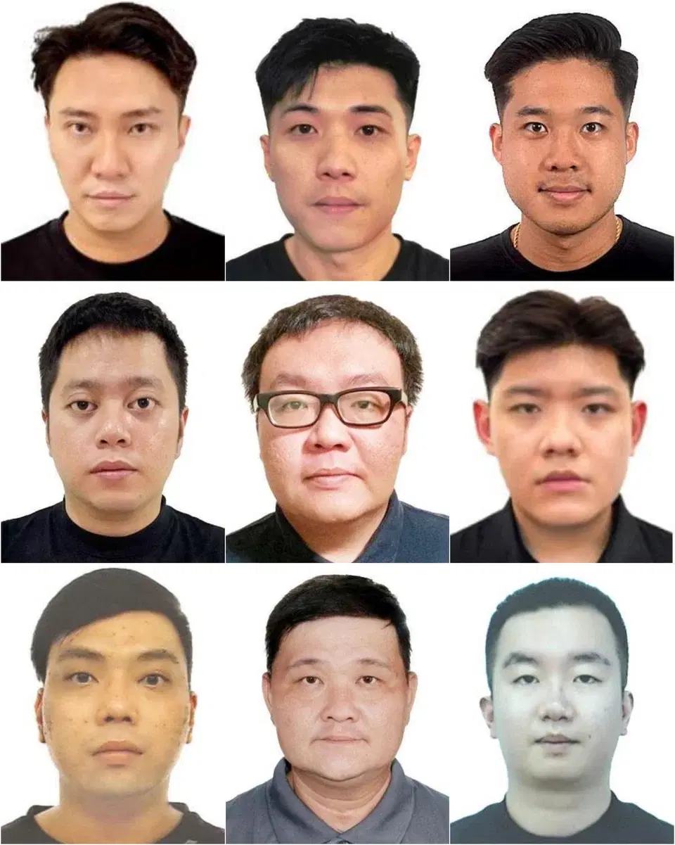 photos and names of the 34 individuals released by SPF (2)