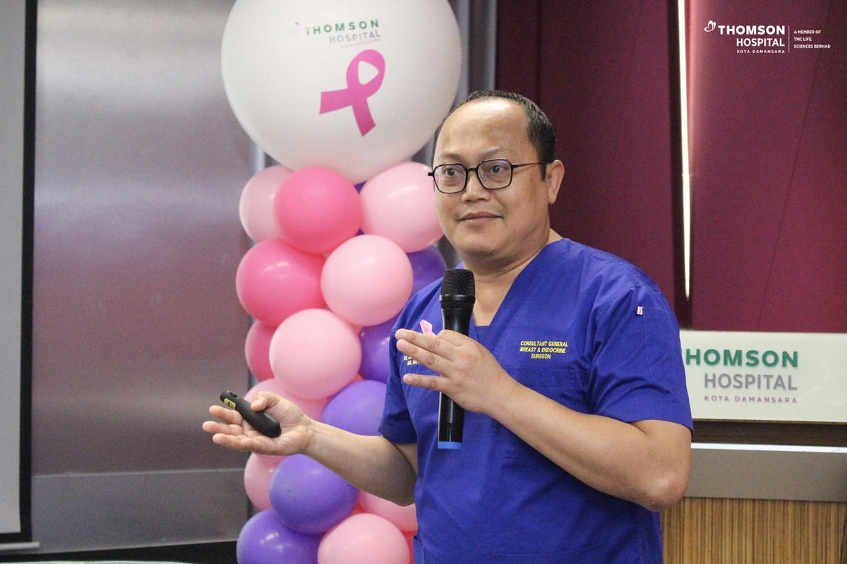 Thomson paints october pink for healthier breasts and happier lives | weirdkaya