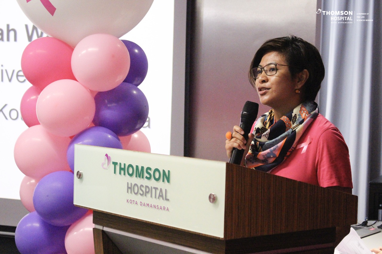 Thomson paints october pink for healthier breasts and happier lives | weirdkaya